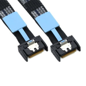 PCI-E 5.0 Mini Cool Edge IO MCIO PCI-E 4i 38�s�� �I�X - MCIO 4i SFF-TA-1016 �����P�[�u�� 50cm ��������