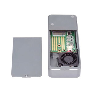 USB4.0 Type C USB4 40Gbps から PCI-E 4.0 X4 SSD NVME NGFF M-Key エンクロージャ USB C 20Gbps ASM2464 チップセット