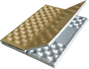 TEi}bg NbV 28cm×40cm 58g zc AEghA RpNg ܂肽 y gѕ֗ CՒf Lv oR X|[cϐ ނ Ԍ (S[h)