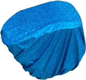 カゴ カバー 自転車 バスケットカバー 日焼け防止 自転車フロントバスケットカバー プロテクター自転車バスケットライナー 電動バスケットレイン (青-L) 送料無料