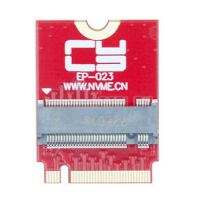 カード アダプター NVME M-Key 22x30mm から 22x80mm リバースROG Flow X13 ゲーミング ノートパソコンと互換性のある NGFF 拡張 SSD アップグレード アダプター 送料無料