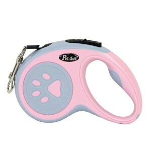 リード 犬 伸縮リード 引き込み式犬リード 巻き取りがスムーズで 耐落下性 耐圧性に優れ 洗浄が容易 柔軟で便利 安全な正圧コンセント 絡みにくく 結び目がない 5m 耐久 巻きつき防止 に 犬