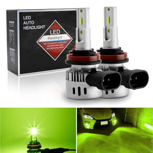 H11 led tHOv CG[ H8 H9 H16 tHO ou  wbhCg t@p 12V  LEDou ̌^ 4000LM×2 23W×2 ɐ 2