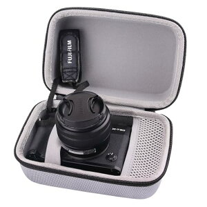 富士フイルム FUJIFILM X-T50 X-T5 X-T30 II X-T30 X-T10 X-T20 ミラーレス一眼カメラ 保護ケース 収納ケース 持ち運び 保護カバー 耐衝撃 保護 キズ防止 収納 キャリングケース 代替品 社外品 (15-45レンズ