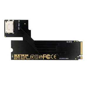 PCI-E 4.0 4X NVMe M.2 M-Keyオス - Oculink SFF-8612 SFF-8611 ホストアダプター 2022 2023 ThinkBook 14+ SSD 外部グラフィックスカード用 送料無料
