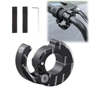 ハンドルバーフック 折りたたみ式 バイク ヘルメットフック 20mm〜28mm ハンドルバーに適合し 隠しデザイン アルミニウム合金 耐久性 簡単な取り付け 荷物掛け 小物置く 荷崩れ 転倒防止 バイ