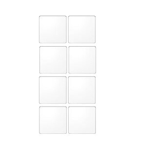 耐震マット 耐震ジェル 4x4cm 地震対策グッズ 転倒防止 家具固定 強力粘着シート テレビ 滑り止め 水洗い可能 振動吸収 震度7まで 耐荷重100kg クリア 12枚 送料無料