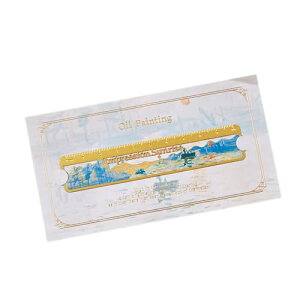 定規 しおり金属 エレガント感 名画 アーティスト 復古 華やか バレンタインデーギフト ゴールド中空トリム ブックページマーカー 誕生日プレゼント 10cm 学生 贈り物 文房具 (印象・日の出)