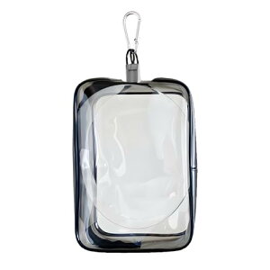 ʂ |[` ɃobN ʂ|[` NA|[` ʓ ho [obO PVC L[z_[tP[X obO (ubN M)