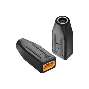 XT60-DC7909 A_v^[ Ro[^[wbh XT60-DC 7.9mm X 0.9mmCXTS100͂񂾂 FPVj^[d h[p (2 XT60IX-DC7909X) 