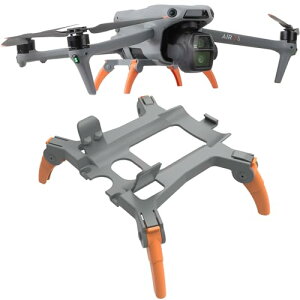 DJI Air 3S �����f�B���O�M�A �������u DJI Air 3S /DJI Air 3 �A�N�Z�T���[ �ی� �u���P�b�g �܂��ݎ� �g���r �������� �݊��i ��֕i (Orange)