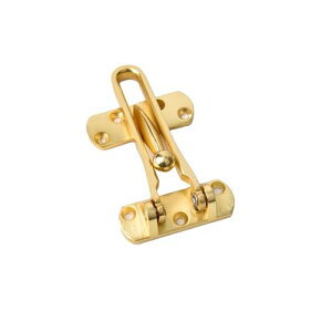 送料無料 ドアガード 玄関 防犯 ドアロック ネジ付き 外開き用 ドアアーム 室内ドア 鍵 後付け 耐震用 扉 ロック 補助錠 ドア用金物 亜鉛合金製 ドアクローザー 内鍵 部屋鍵後付け 住宅 アパ