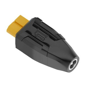 XT60 ���X SC100 �v���g�R������ DC 5.5x2.1mm ���X�ւ̍����[�d�A�_�v�^�[ RC Lipo �o�b�e���[ �N���b�h�R�v�^�[ �}���`�R�v�^�[ �G�A�����f�����O�p ��������