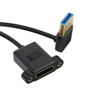 fBXvC|[g P[u ɍ׃_EAO DisplayPort 1.4 DP IX - XP[u 8K 60hz 4K 144hz fXNgbv m[gp\R j^[ OtBbN J[hp 30cm 
