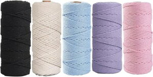 }N }N[v |R  3mm x 270 Yards DIY  ANZT[pR 4{̔QȎ J[Ȏ Ǌ| AnK[ jbgɎgp 5