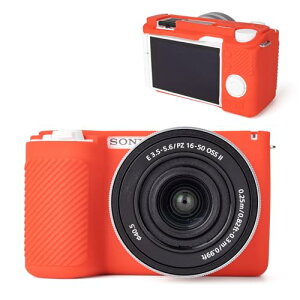 SONY ZV-E10 II SONY ZV-E10 M2 /SONY ZV-E10 MARK 2 カメラケース カメラ シリコン 保護ケース 取り外し可能 滑り止め 収納ケース 持ち運び 保護カバー 耐衝撃 保護 キズ防止 収納 キャリングケース 代替品
