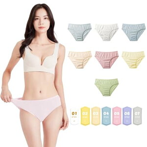 使い捨て パンツ ショーツ 個包装 7枚入 綿100% 旅行 携帯 入院 介護 使い 使い捨てタイプのコットン下着 業務 施術用 防災 携帯用 避難 妊娠 安全安心 持ち運び (2XLサイズ ≦150kg )