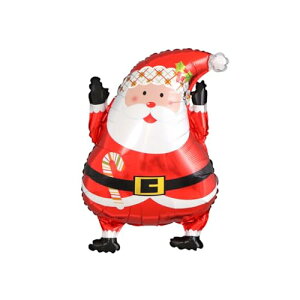 クリスマス バルーン 飾り セット アルミ 風船 装飾 飾り付け MERRY CHRISTMAS ミニ ホイルバルーン パーティーグッズ 装飾 デコレーション 学園祭 部屋 candy canes サンタさん クリスマスツリー (サ