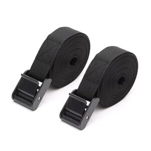 ラッシングベルト 荷締めベルト 2個入り 荷締バンド 締付 運搬 梱包 積載 荷締機 荷台 荷崩れ防止 固定バンド 自動車ベルト バイクベルト 地震対策グッズ 調節可能 (1m) 送料無料