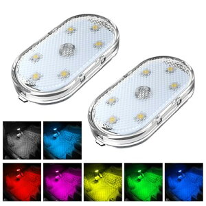 [v ԓCg LED  ^b`Cg 2 ԓ  ledCg USB[d }Olbg z݌v tȒP Q N[[bg L  Ki ԗ ėp (Jt) 