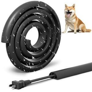 zJo[ 5m a10mm [ P[ug[ PVC _炩 h  S zB P[uveN^[  /OɍœK (Black 5m) 