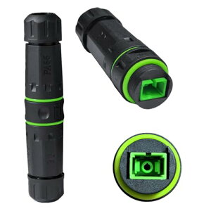 �R�l�N�^ M20 ���b�N IP68 �h�� SC ���X - SC ���X �V���O�����[�h ���t�@�C�o�[ �p�b�` �C���^�[�l�b�g �l�b�g���[�N�g���A�_�v�^ �J�v�� ��������