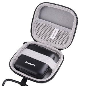 Philips フィリップス 10000mah PD 22.5W 充電器 モバイルバッテリー 保護ケース 収納ケース 持ち運び 保護カバー 耐衝撃 保護 キズ防止 収納 キャリングケース 代替品 社外品 (PD 22.5W ケース) 送料無