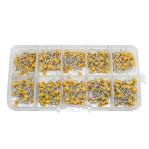 RfT[ Z~bNRfT[ 0.1 uf-10 uf 50V 10500Zbg dRfT dqi ϖՐ ≏ dC` DIY gтɕ֗ [P[Xt (10500Zb) 