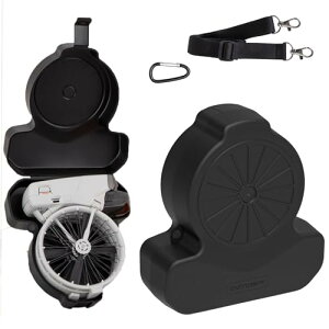 DJI Flip 保護ケース 収納ボックス 落下耐性 クロスボディバッグ DJI Flip 専用 ドローン キャリングケース 保護ボックス ひょうたん型 3 互換品 代替品 ストラップ付き アクセサリー Vlog撮影機材