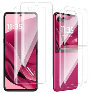 Motorola Razr 60 Ultra tB (2) + wʃtB 2 KX TPUf 3D݌v ˖h~ h~ wh~ wFؑΉ LYC ی 