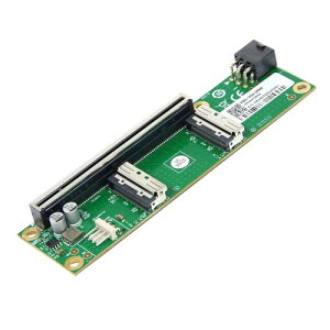 デュアル MCIO 8i Mini Cool Edge IO SFF-TA-1016 - PCIE5.0 PCI-Express 16x VROC アダプター マザーボード SSD グラフィックカード用