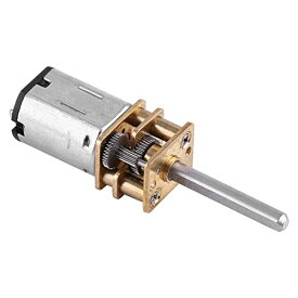 ギヤモータ 減速モーター DC 12V ギアボックス減速モーター 出力軸長 100RPM 送料無料