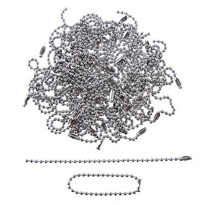 �{�[���`�F�[�� �R�l�N�^�[�t�� �V���o�[ 12cm (100pc) ��������