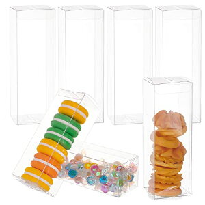 Mtg{bNX  vX`bNP[X 5x5x15cm ܂肽 30 PVC {bNX h tBMA  NAMtg{bNX 