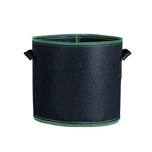 不織布ポット プランター 鉢 不織布プランター 植木鉢 手提げ付き 栽培 植え袋 ガーデン 植物育成 (40*35 12ガロン 2個セット)