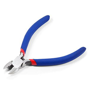 ミニニッパー マイクロニッパー 多機能ニッパ 皮ムキ 小型サイズ ワイヤーカッター 切断可能 手芸用 精密ツール 112mm アクセサリー製作用 ワイヤーワーク ビーズ工具 送料無料