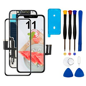 iPhone 11 tgpl C p[c LCD ݊ ʏC t ^b`pl pLbg6.1C`AZufBXvC 3D^b` Ή@A2111 / A2223 / A2221 