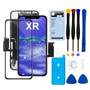 iPhone XR tpl XR tgpl C6.1 'for iPhone XR ʏCLbg 3D^b` Ή@A1984 / A2105 / A2106 / A2108 