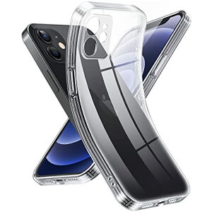 iPhone 12 Mini P[X NA  Jo[ y ϏՌ JYی VR C菝h~ ϖh~ TPU یP[X CX[dΉ ɔ \tg fo  ACtH 12 ~j Jo
