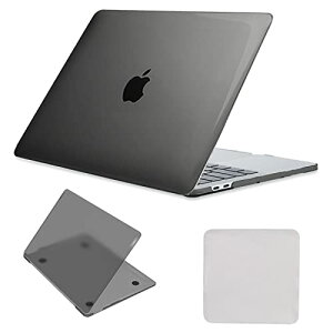 MacBook Pro 13インチ ケース カバー 対応 M2 / M1チップ搭載モデル A2338 A2289 A2251 A2159 A1706 A1708 A1989 おしゃれ 超軽量 超薄型 落下防止 耐傷 全面保護 パソコンケース + ディスプレイ用研磨布 クリー