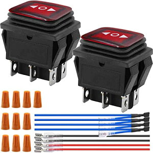 ���b�J�[ �X�C�b�` 6�s�� 3 �|�W�V���� ON / OFF / ON DPDT ���[�����^�� �ɐ����]�X�C�b�` DC 12V 10A ���[�^�[���� �g�O�� �X�C�b�` �h�� �J�[ �I�[�g �{�[�g �{�^�� ���C���[�t�� 2�� ��������