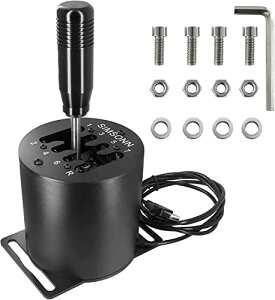 PC USB �V�~�����[�^�[�V�t�^�[ ���[�V���O�Q�[�� R H �M�A�V�t�^�[ G29 G27 G25 G920 T300RS / GT(7+R)