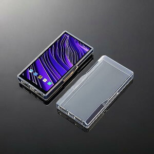 Hiby R6 Pro II 2023 �J�o�[ �\�t�g �N���X�^�� �N���A TPU �ی� �V�F�� �X�L�� �P�[�X �J�o�[ �ɓK�p����(�N���A) ��������