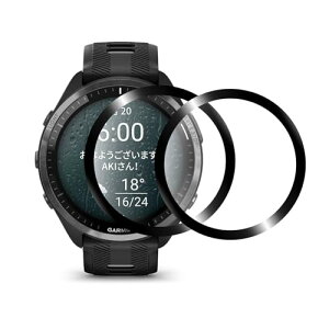 K[~ (Garmin) Forerunner 965 tB 2Zbg K[~  965 tB Sʕی 3DEhGbWH PMMAf 0.26mm wh~ ߗ99% Uh~ z Garmin Forerunner 965 یtB