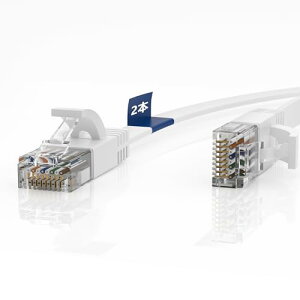 LANP[u CAT6 C[TlbgP[u 1.6mm 1M 2{ Egtbg UTP ɔL ԗp hC^[lbgڑR[h MKrbglbg[NP[u [^[ v^[ j