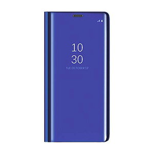 iPhone 15 ProMax �P�[�X �蒠�^ ���ʉ��H ������ �~���[�W PU���U�[ �S�ʕی� �蒠 �A�C�t�H���p�P�[�X �X�^���h (iPhone15ProMax �u���[) ��������