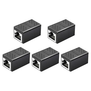 5Zbg RJ45  A_v^ MKrbgΉ X-X lbg[NP[u C[TlbgP[u Cat7 Cat6 Cat5e Cat5p̃lbg[N[q (ubN) 