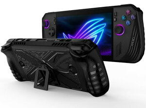 ASUS ROG Ally X P[X یP[X TPU C菝h~ 炳甧G ~ X^ht Sʕی ^ ϏՌ y M݌v h~ jp ASUS ROG Ally X Jo[ (ubN)