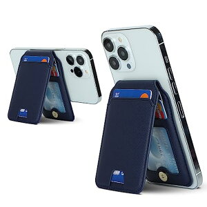 スマホスタンド カードケース magsafe マグネット内蔵 カード入れ iPhone 16 Pro Max / 16 Pro / 16 Plus / 16 15 Pro Max / 15 Pro / 15 Plus / 15 14 Pro Max / 14 Pro / 14 Plus / 14 13 Pro Max / 13 Pro / 13 / 13 Mini 12 Pro Max / 12 Pro /