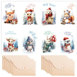 bZ[WJ[h NX}XJ[h t Vv j A Ⴞ 10x15cm O[eBOJ[h (16Zbg ) 